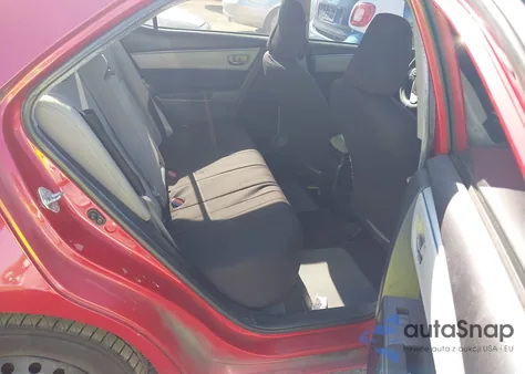 2015 Toyota Corolla Le z USA, uszkodzony, nr VIN 2T1BURHE8FC351416